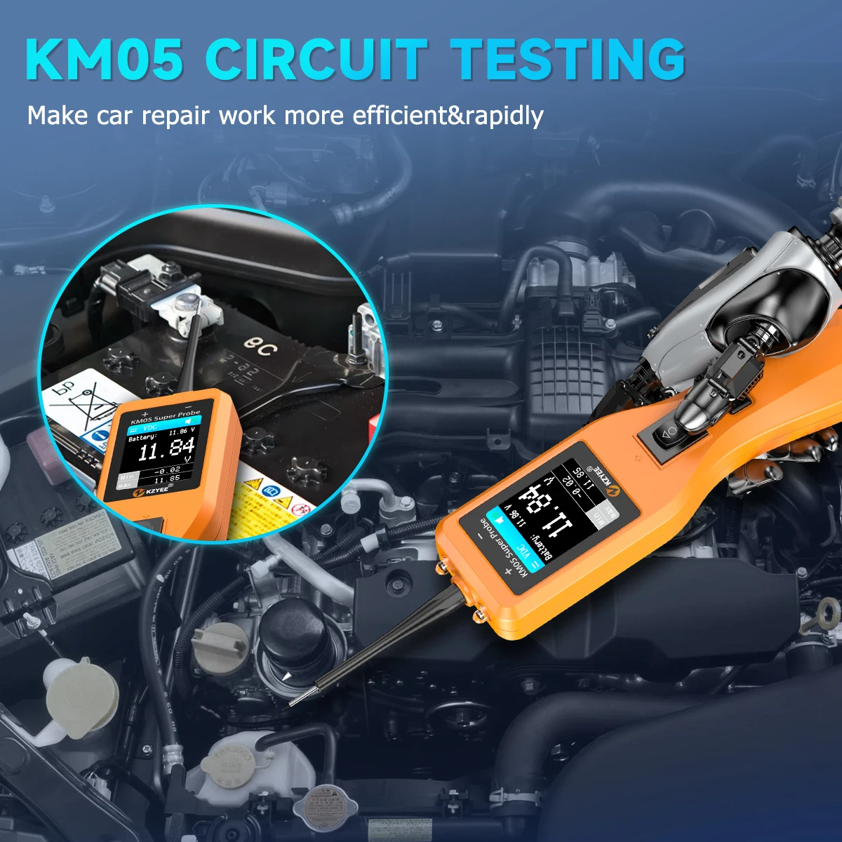 Power Tools In Automotive - Araba Devre Probu Seti Devre Test