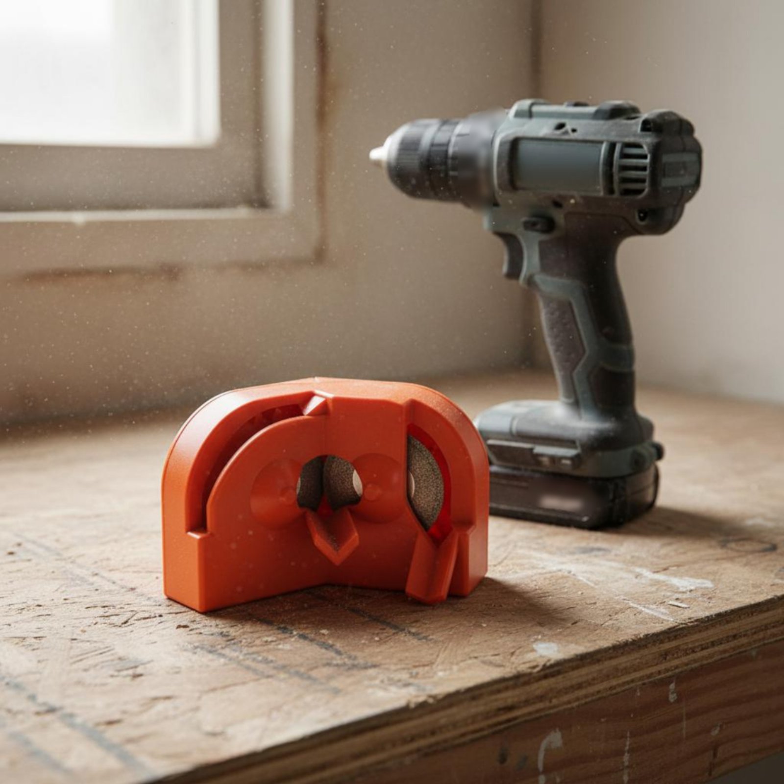 Power Tools Construction - Matkap Ucu Öğütücü Kullanımı Kolay Taşınabilir