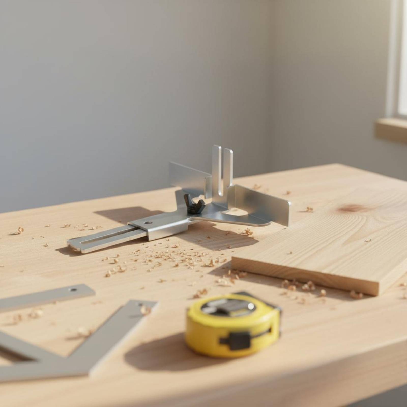 Power Tools Construction - Şeffaf Düzeltici Tabanı Uzun Ömürlü El