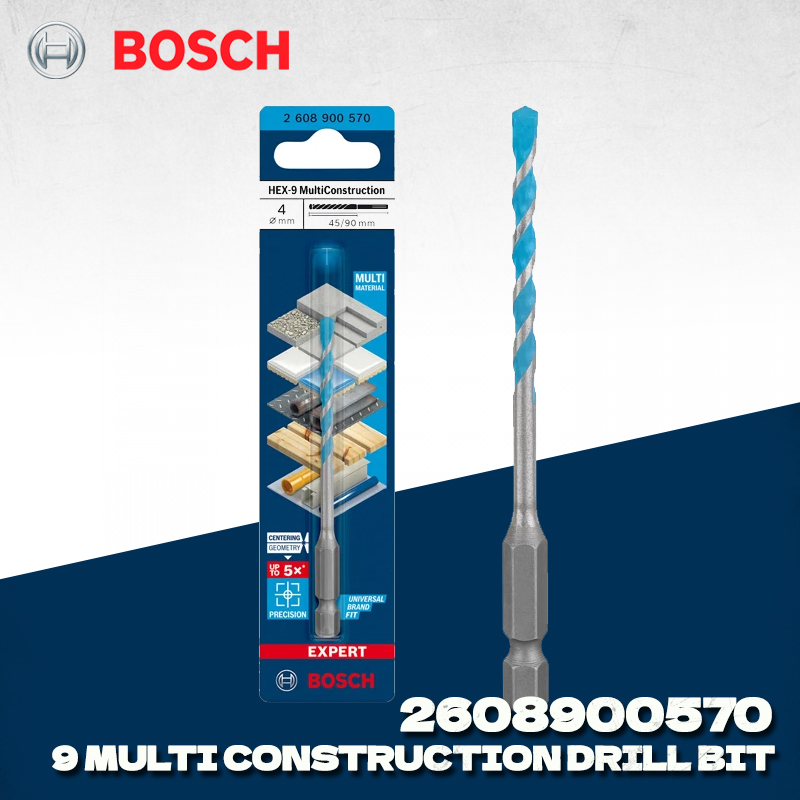 Power Tools Construction - BOSCH 2608900570 EXPERT HEX-9 Darbeli Matkap