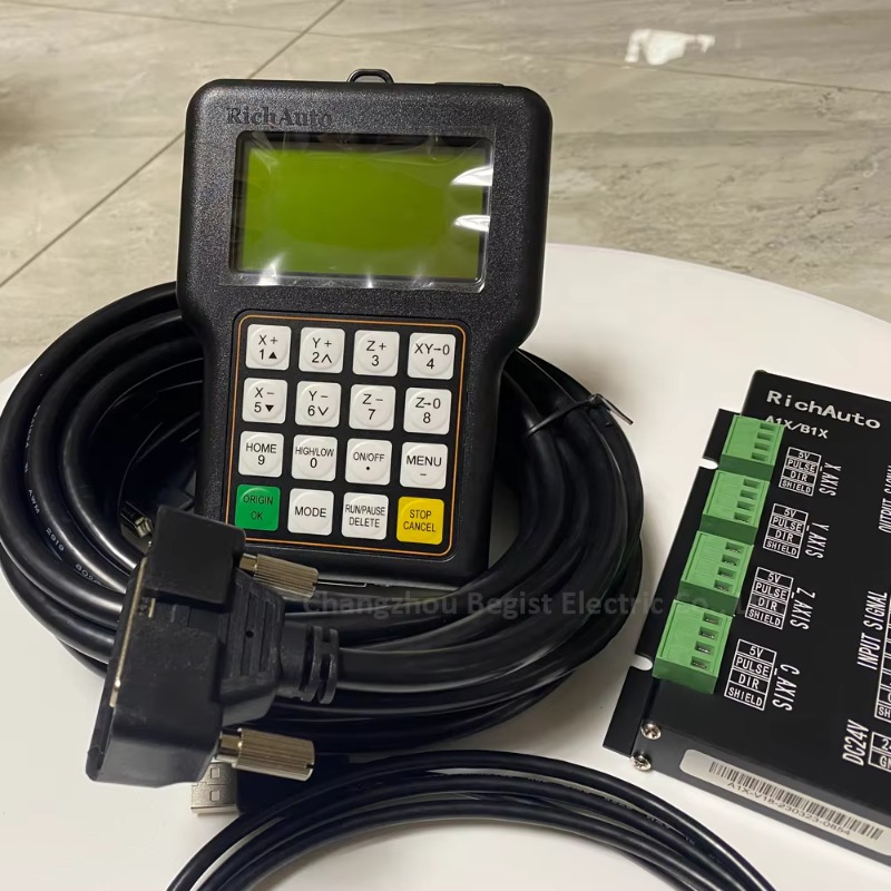 Power Tools English - DSP A11E 3 Eksenli CNC Kontrol