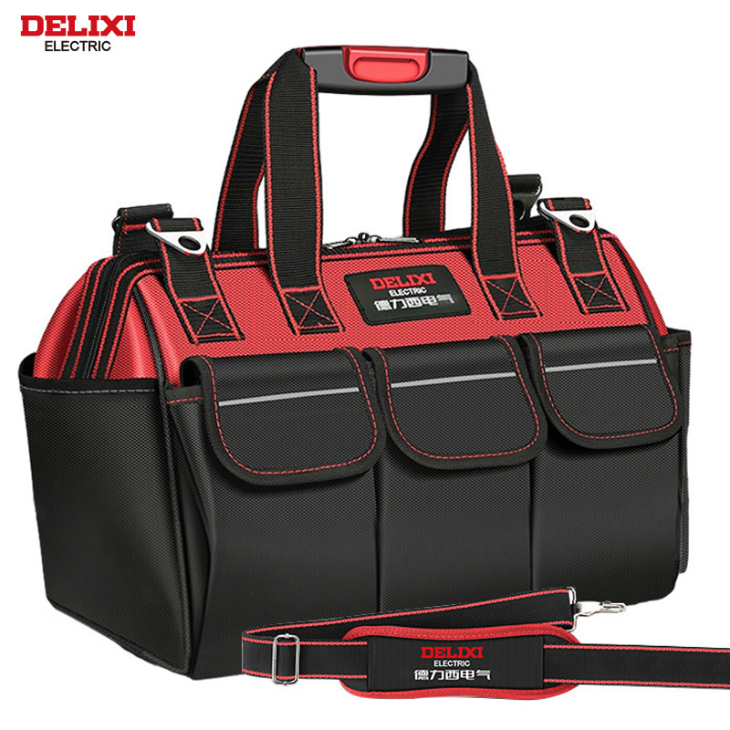 Power Tools Software - DELIXI elektrikli Oxford tuval alet çantası