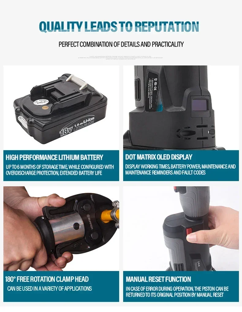 Power Tools In Electrical - 2026/Örnek Mevcut Zupper PZ-1930 Hidrolik Pres