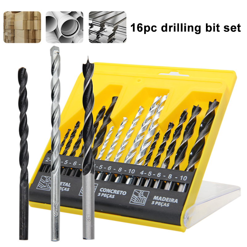Power Tools Construction - İnşaat matkabı üç noktalı ahşap işleme