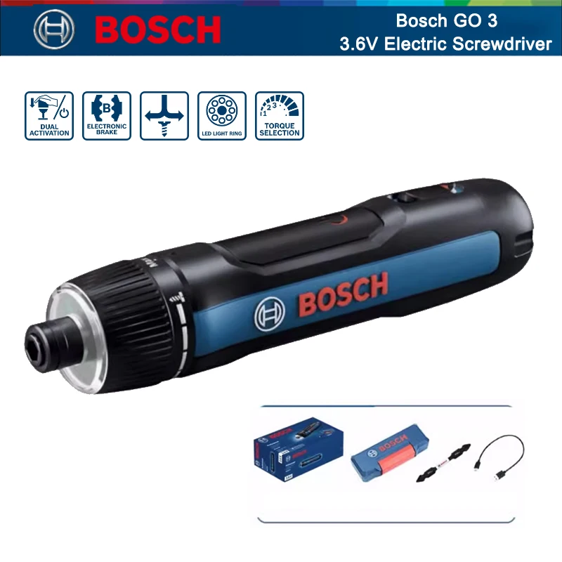 Power Tools Professional - BOSCH Go 3 Elektrikli Tornavida Bosch