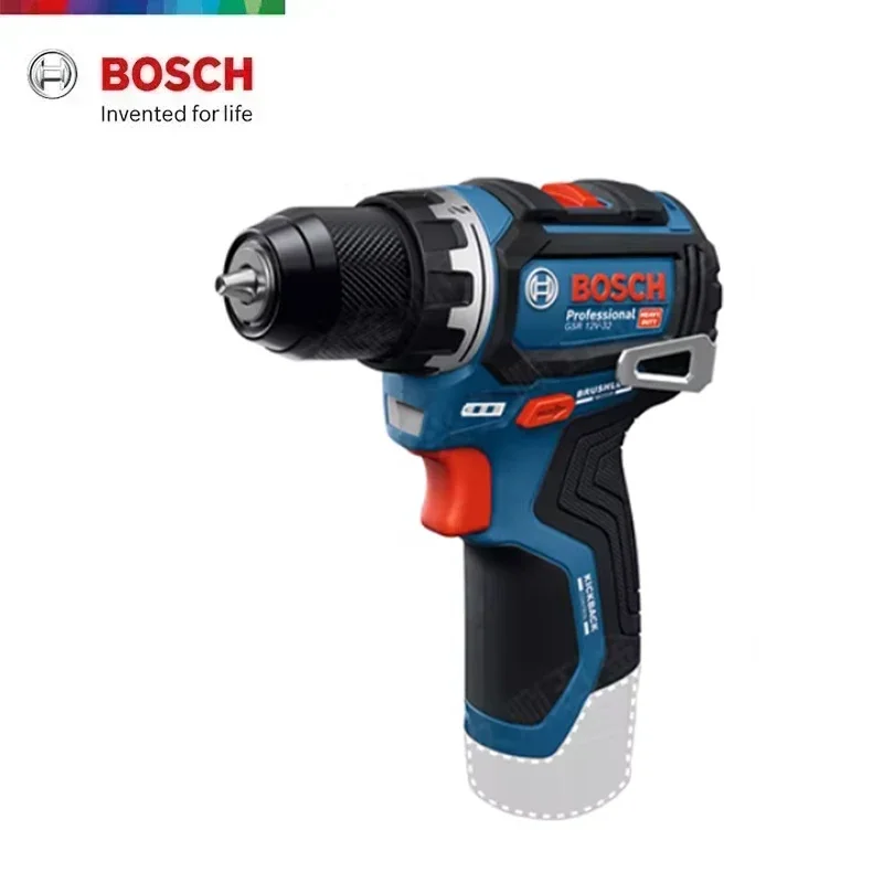 Power Tools Professional - Bosch Professional GSR 12V-32 Akülü Fırçasız