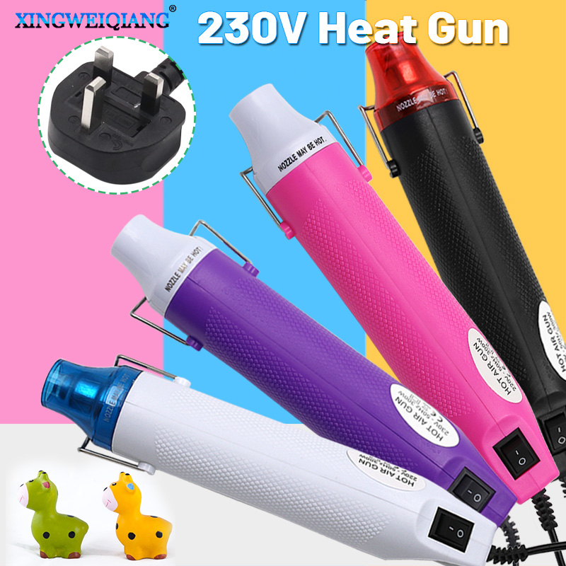 Power Tools English - 230V İngilizce düzenlemeleri kullanarak ısı tabancası