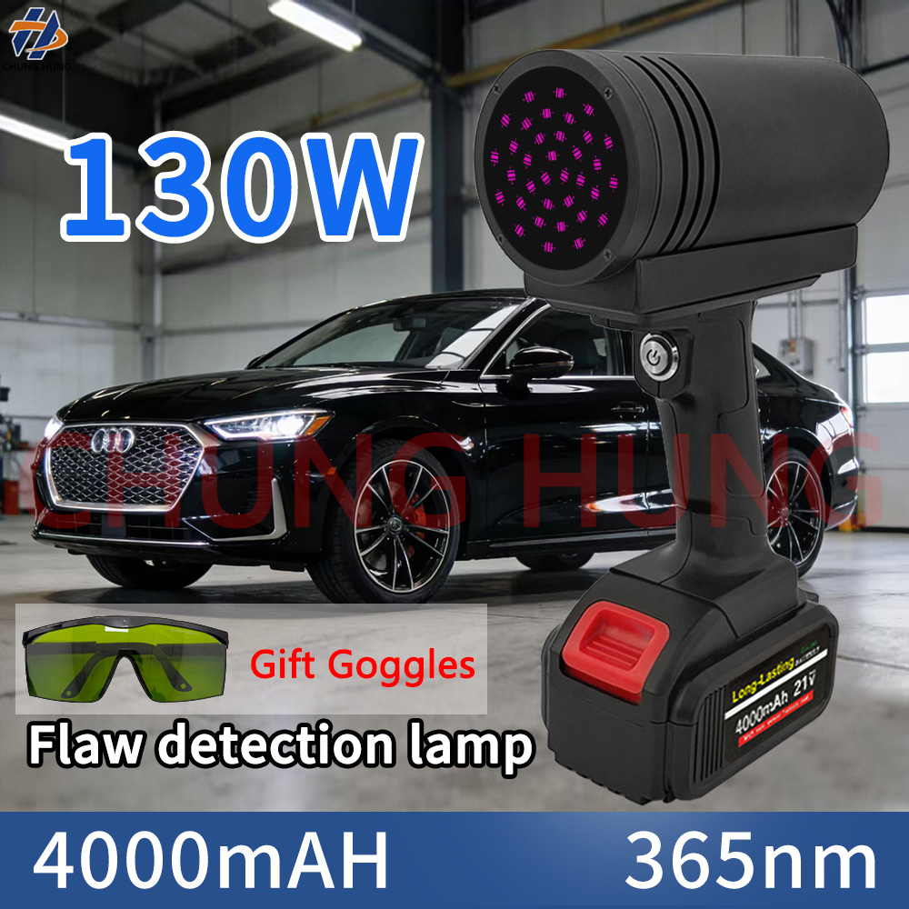 Power Tools In Automotive - 130W Yüksek Güçlü UV Lambası 365nm