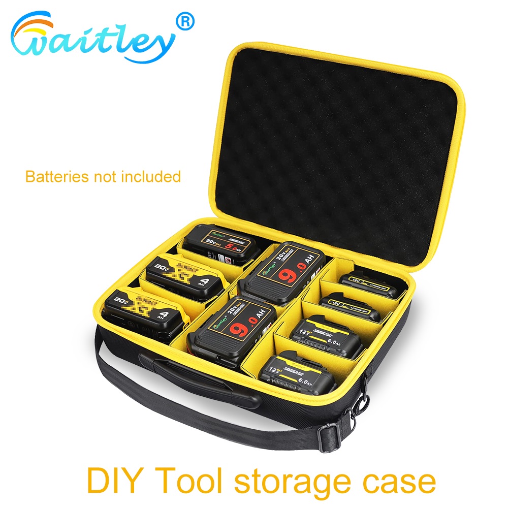 Power Tools Store - Waitley Taşınabilir Güç Aracı Pil Saklama