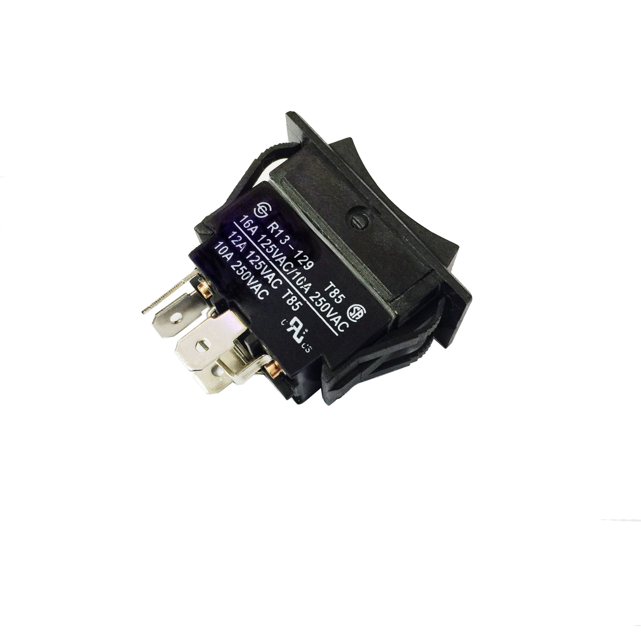 Power Tools In Electrical - R13-129 4Pin 6Pins 125/250V 16A (AÇIK)-KAPALI-(AÇIK)