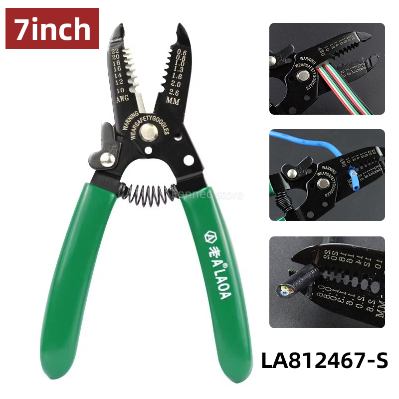 Power Tools Software - LAOA Tel Sıyırma Pensesi 7 inç
