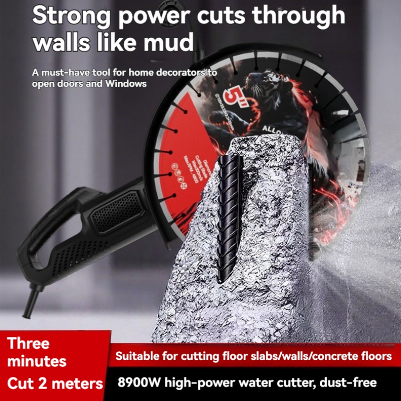 Power Tools Professional - Yüksek Frekanslı Fırçasız Beton Duvar Su