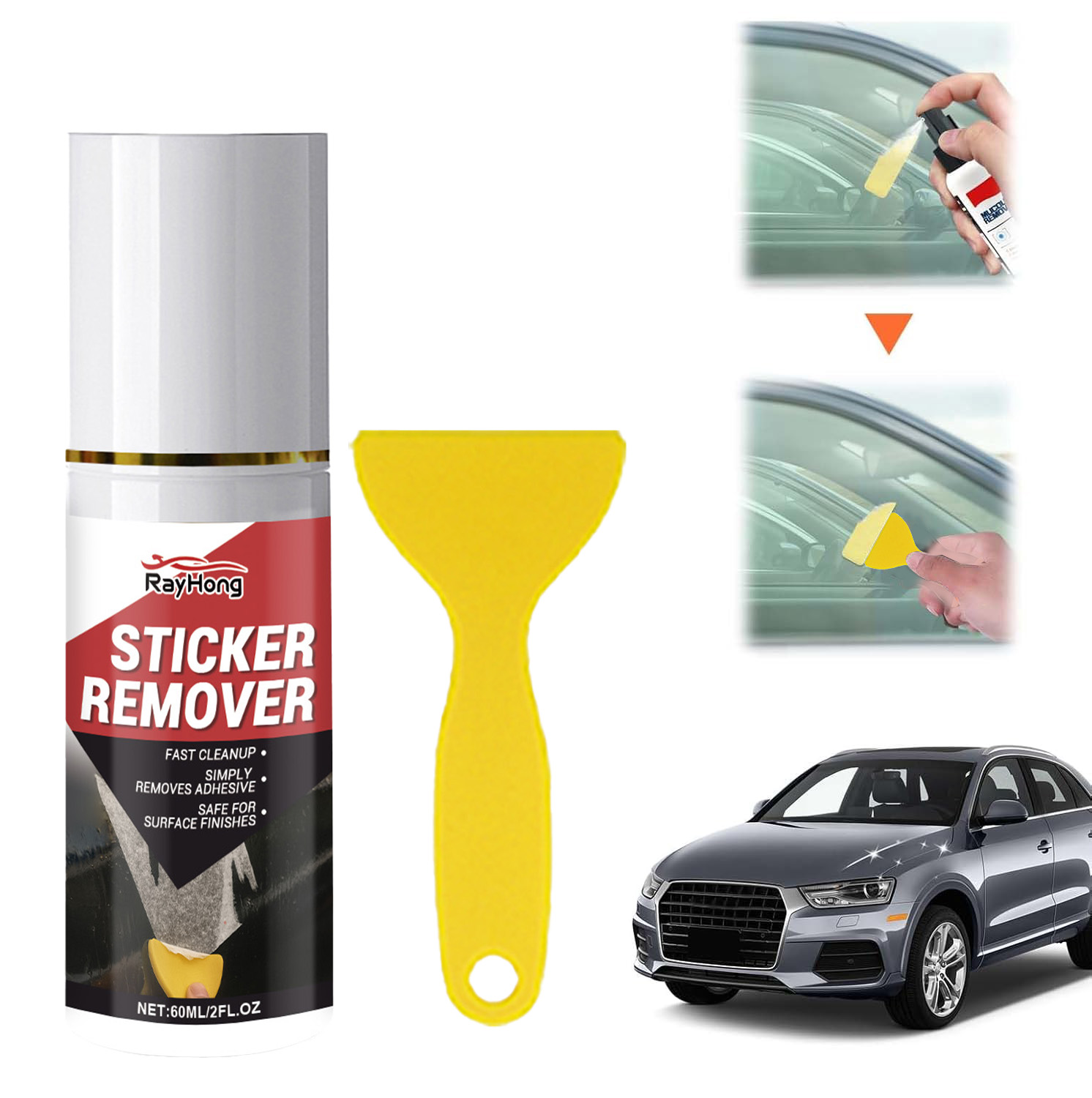 Power Tools In Automotive - Güçlü Otomotiv Yapıştırıcı Sökücü Sprey, Araba