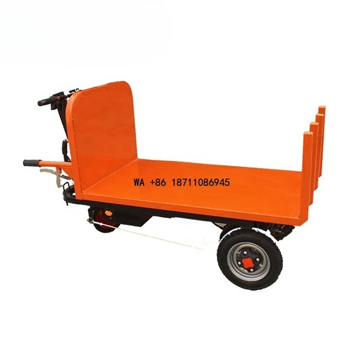 Power Tools Construction - Damperli El Arabası Taşıma Platformu İnşaat