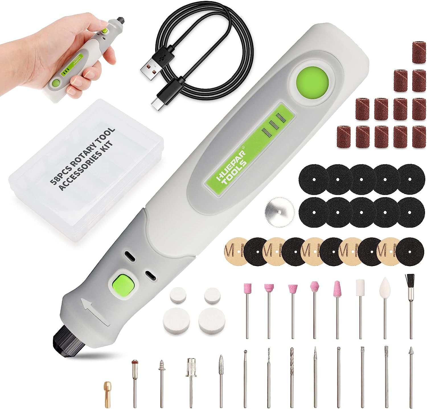Power Tools Grinder - Elektrikli Matkap Kalıp Öğütücü Gravür Parlatıcı