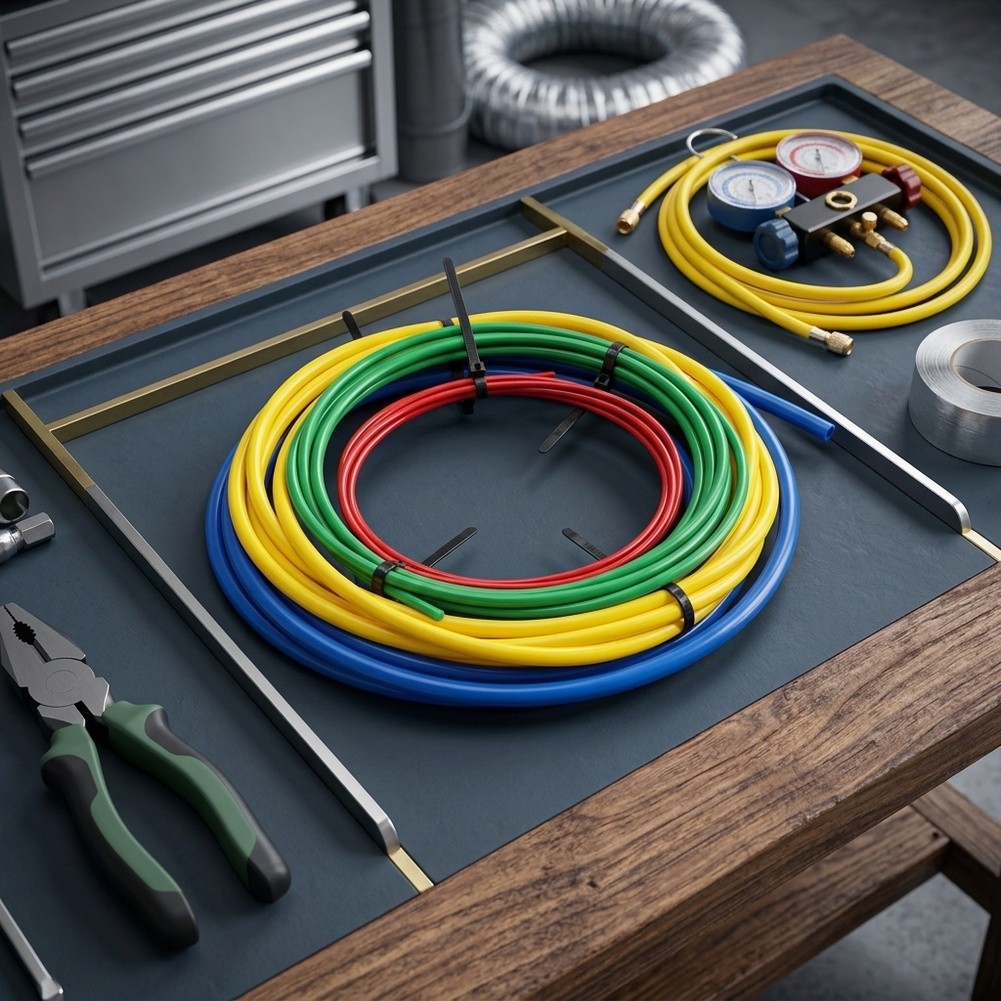 Bakır Boru Bükme Kiti CT205 PE - Power Tools Yellow Color incelemesi ve fiyatı