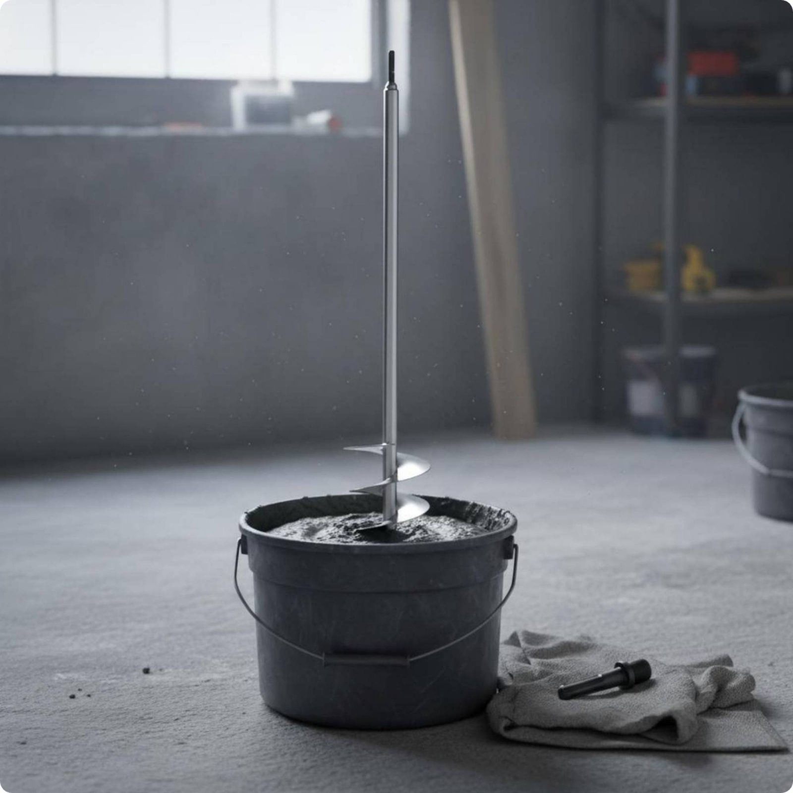 Helisel Karıştırma Çubuğu Pasl - Power Tools Construction incelemesi ve fiyatı
