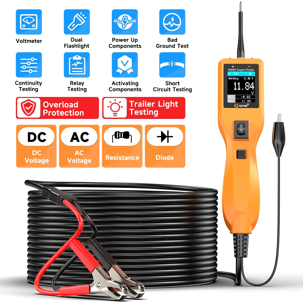 Araba Devre Probu Seti Devre T - Power Tools In Automotive incelemesi ve fiyatı