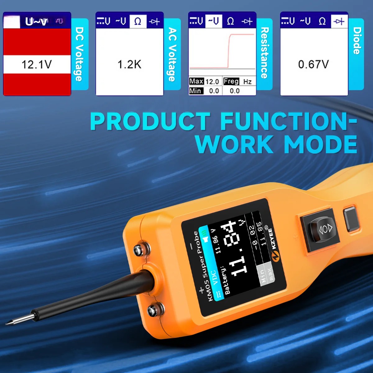 Araba Devre Probu Seti Devre T - Power Tools In Automotive incelemesi ve fiyatı