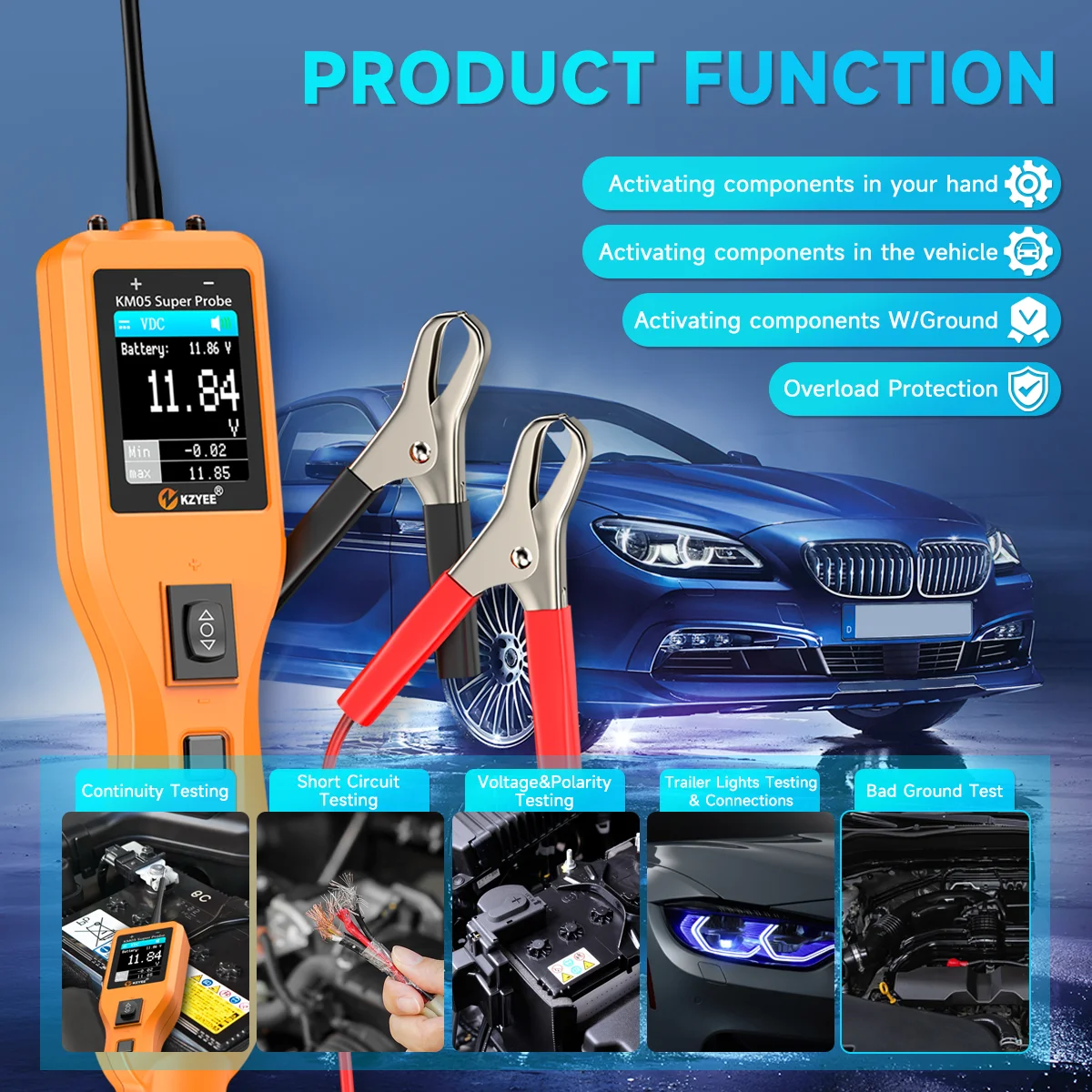 Araba Devre Probu Seti Devre T - Power Tools In Automotive incelemesi ve fiyatı