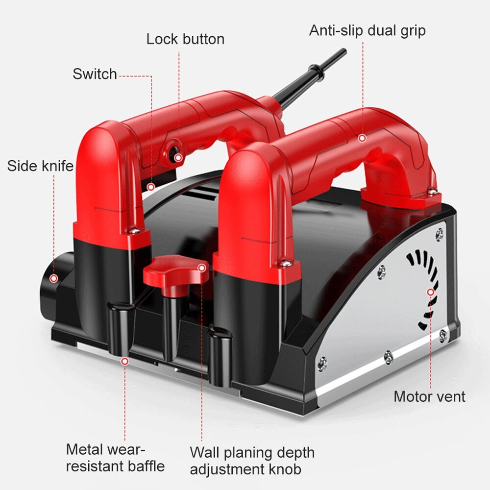 İnşaat Aletleri 1200W Elektrik - Power Tools Construction incelemesi ve fiyatı