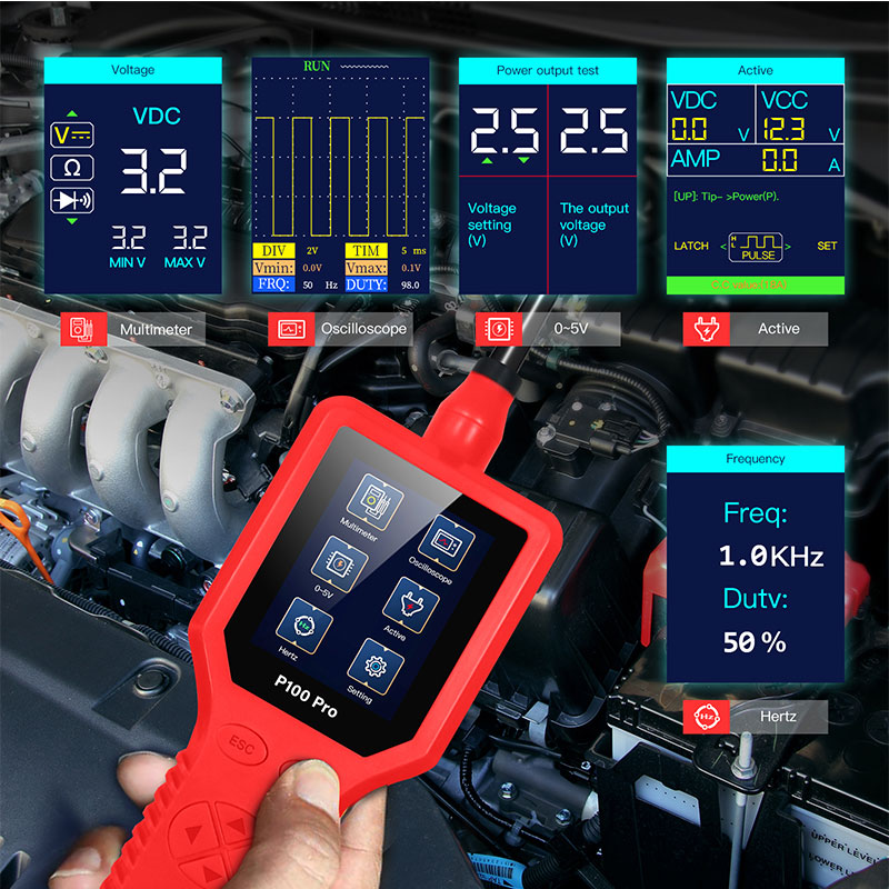 En Yeni Topdiag Power Probe P1 - Power Tools In Automotive incelemesi ve fiyatı