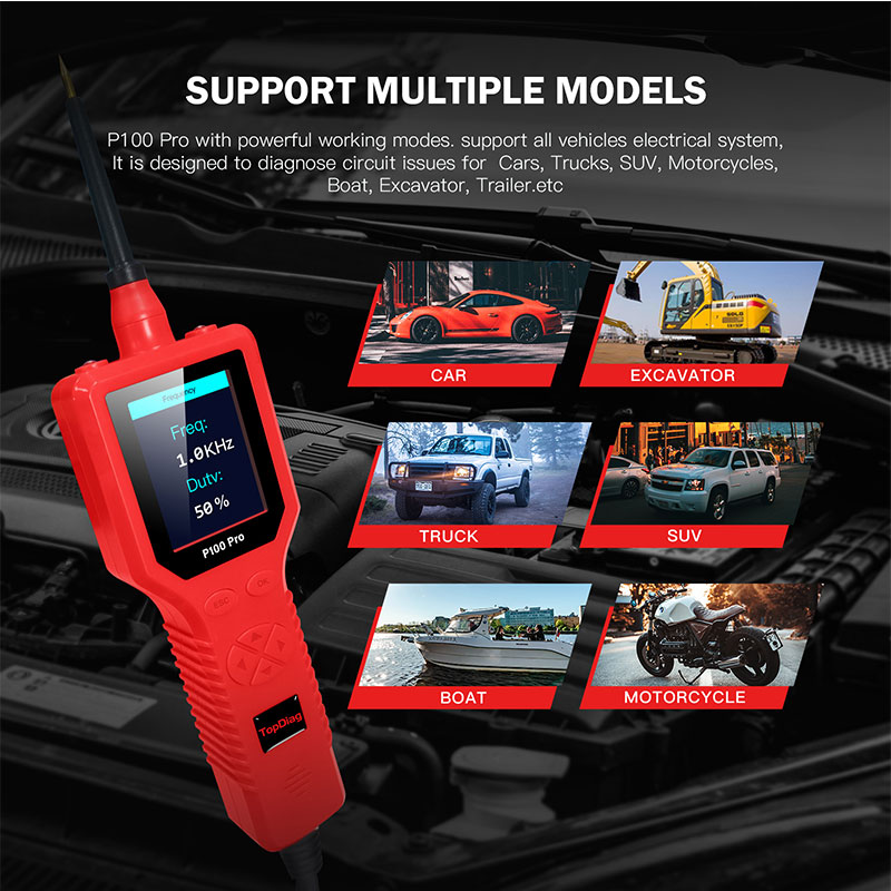 En Yeni Topdiag Power Probe P1 - Power Tools In Automotive incelemesi ve fiyatı