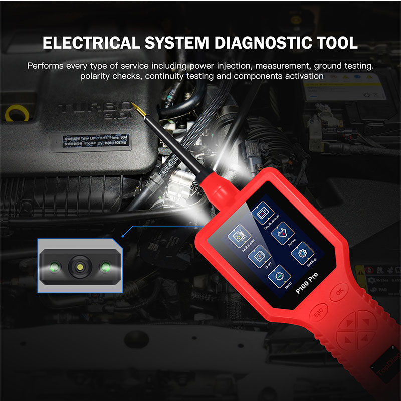 En Yeni Topdiag Power Probe P1 - Power Tools In Automotive incelemesi ve fiyatı