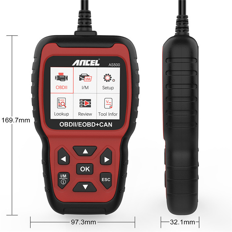 Ancel AS500 OBD2 Elektrikli Ar - Power Tools English incelemesi ve fiyatı