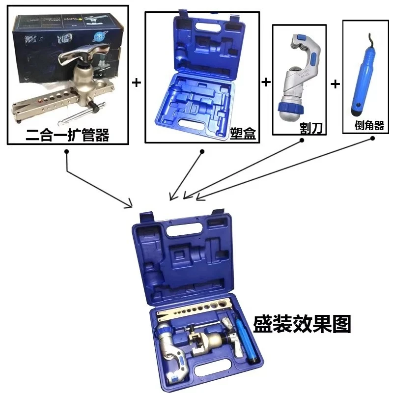 Eksantrik boru genişletici, ça - Power Tools English incelemesi ve fiyatı
