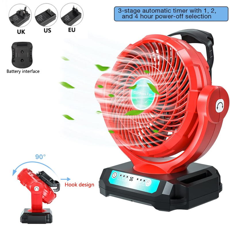 Milwaukee için Akülü Fan 18V L - Power Tools Construction incelemesi ve fiyatı