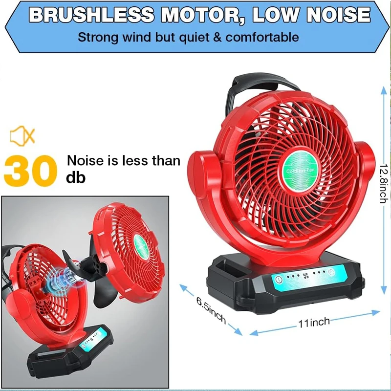 Milwaukee için Akülü Fan 18V L - Power Tools Construction incelemesi ve fiyatı