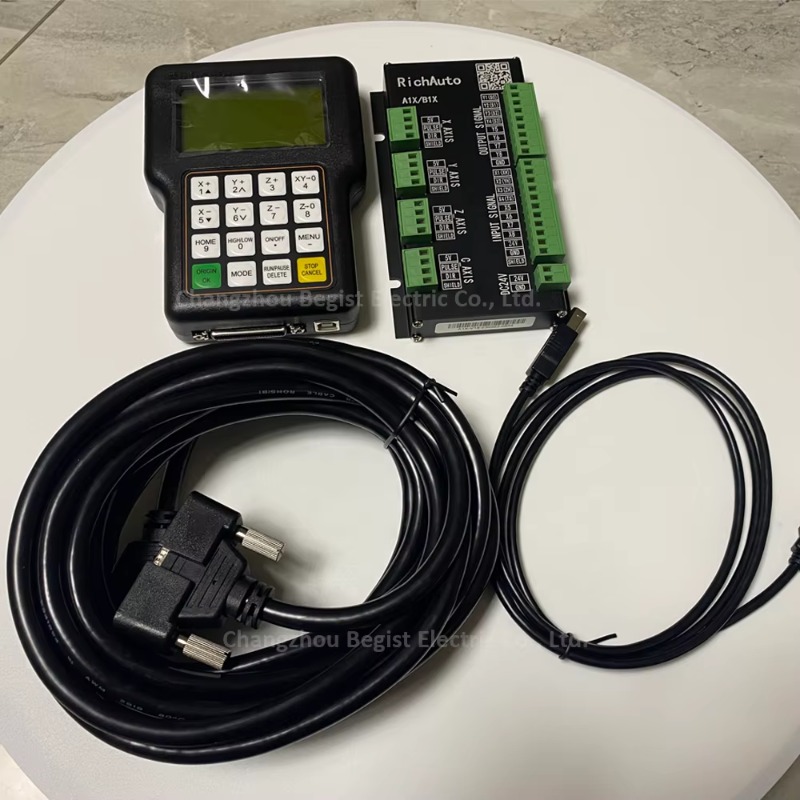 DSP A11E 3 Eksenli CNC Kontrol - Power Tools English incelemesi ve fiyatı