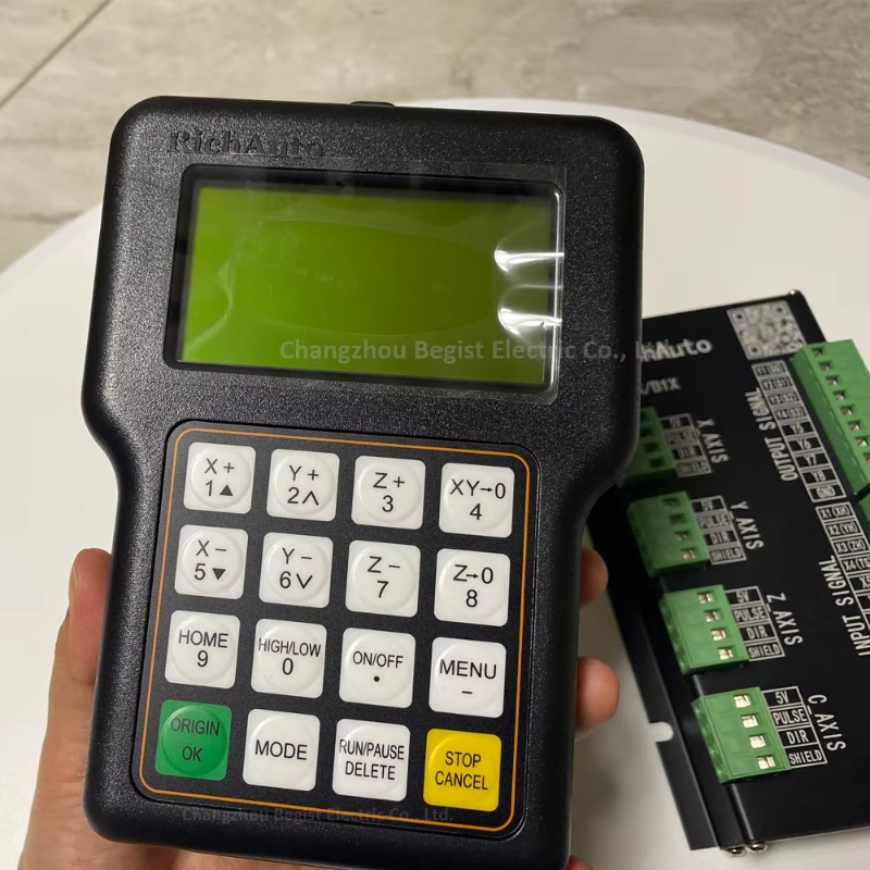 DSP A11E 3 Eksenli CNC Kontrol - Power Tools English incelemesi ve fiyatı