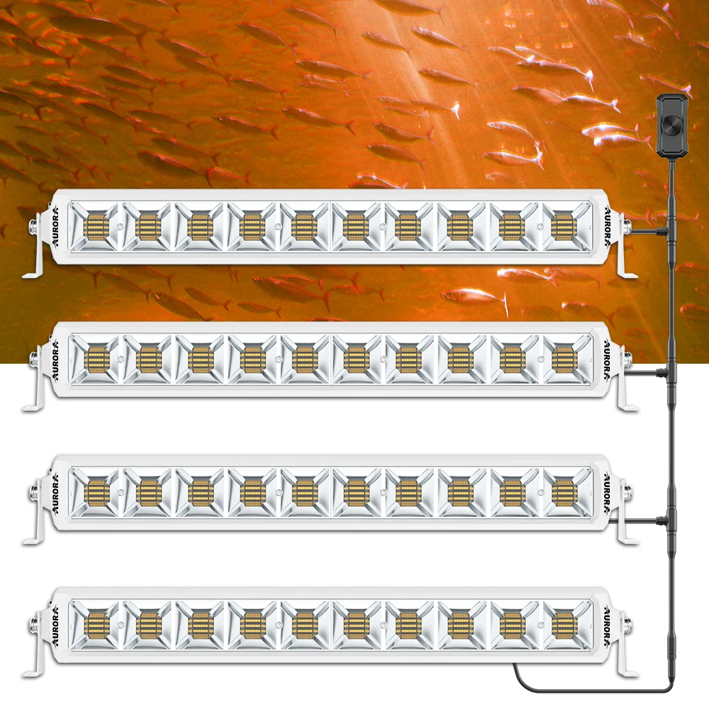 Çift Renkli Led Işık Çubuğu 4  - Power Tools Yellow Color incelemesi ve fiyatı