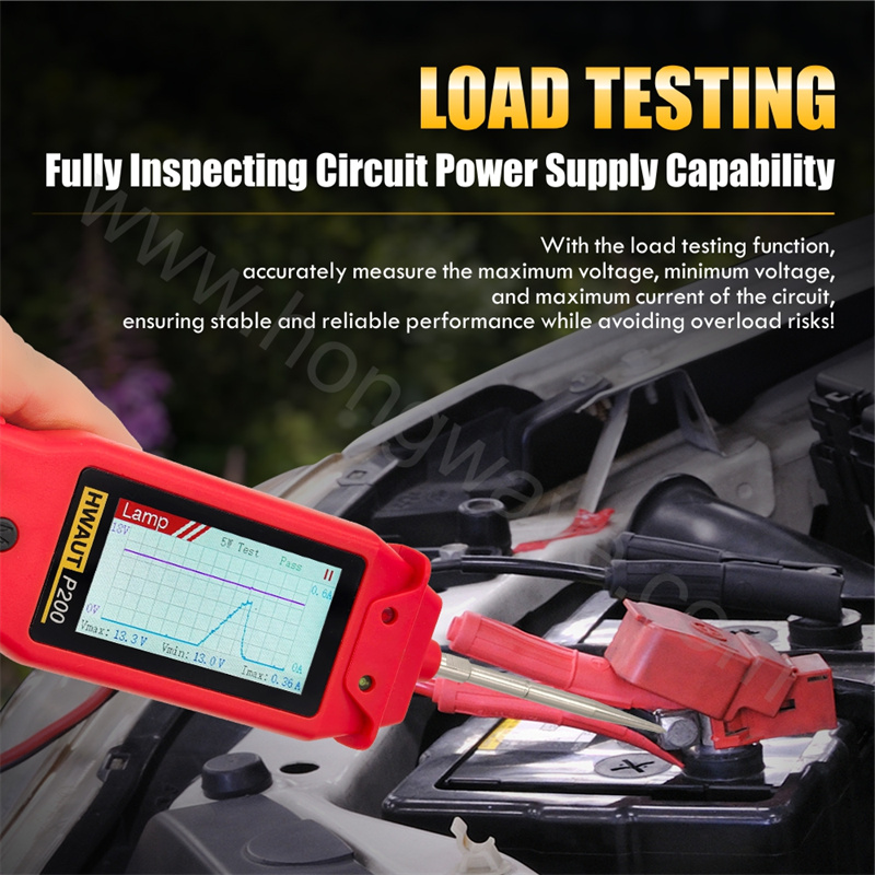 P100 P200 Otomotiv Devre Test  - Power Tools In Automotive incelemesi ve fiyatı