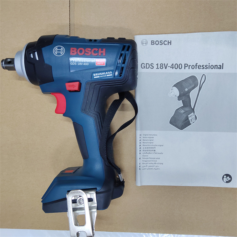 Bosch GDS 18V-400 Akülü Darbel - Power Tools Professional incelemesi ve fiyatı