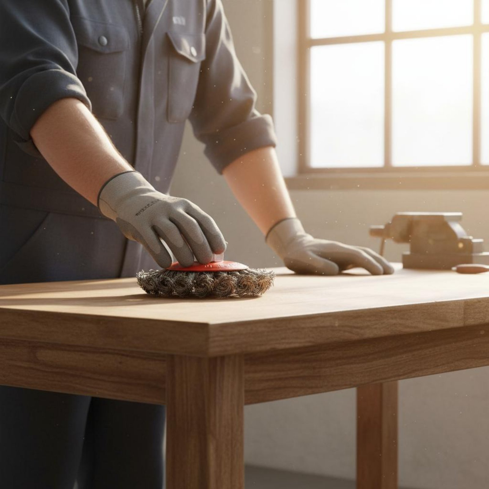 Çelik Tel Parlatma Diski Bakır - Power Tools Grinder incelemesi ve fiyatı