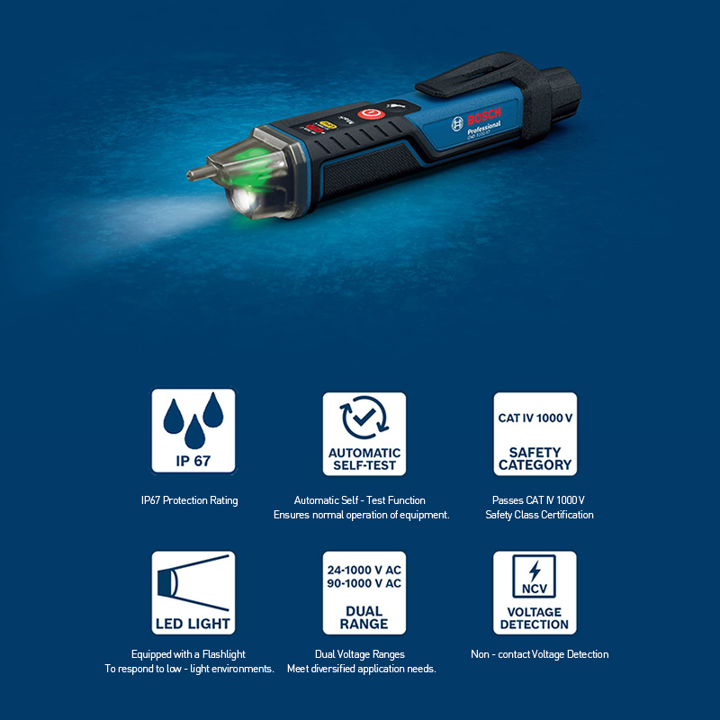 BOSCH PRO GVD 1000-17 Gerilim  - Power Tools Professional incelemesi ve fiyatı