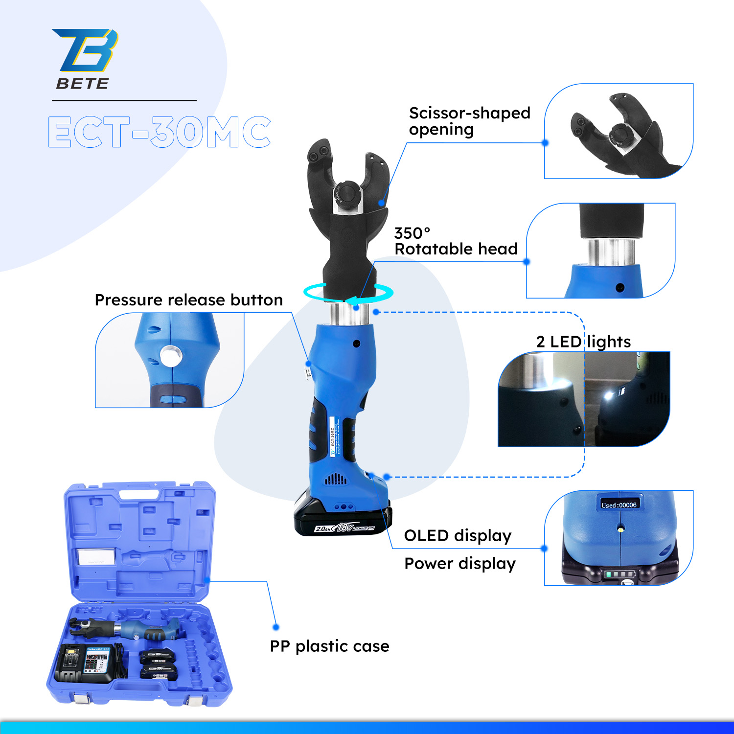 ECT-30MC Mini 6T Stok 22MM Min - Power Tools In Electrical incelemesi ve fiyatı