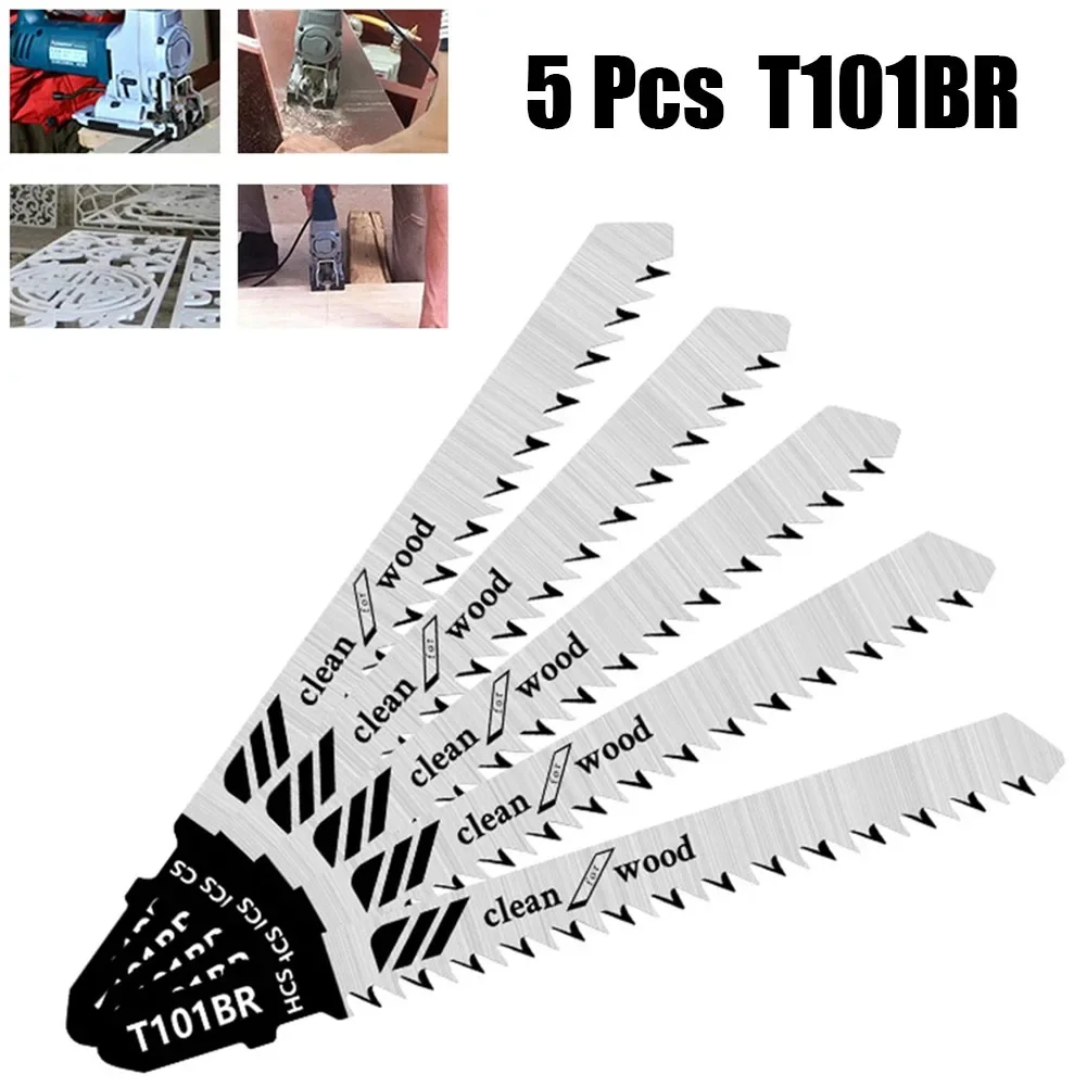5 adet/takım Dekupaj Bıçakları - Power Tools Jigsaw incelemesi ve fiyatı