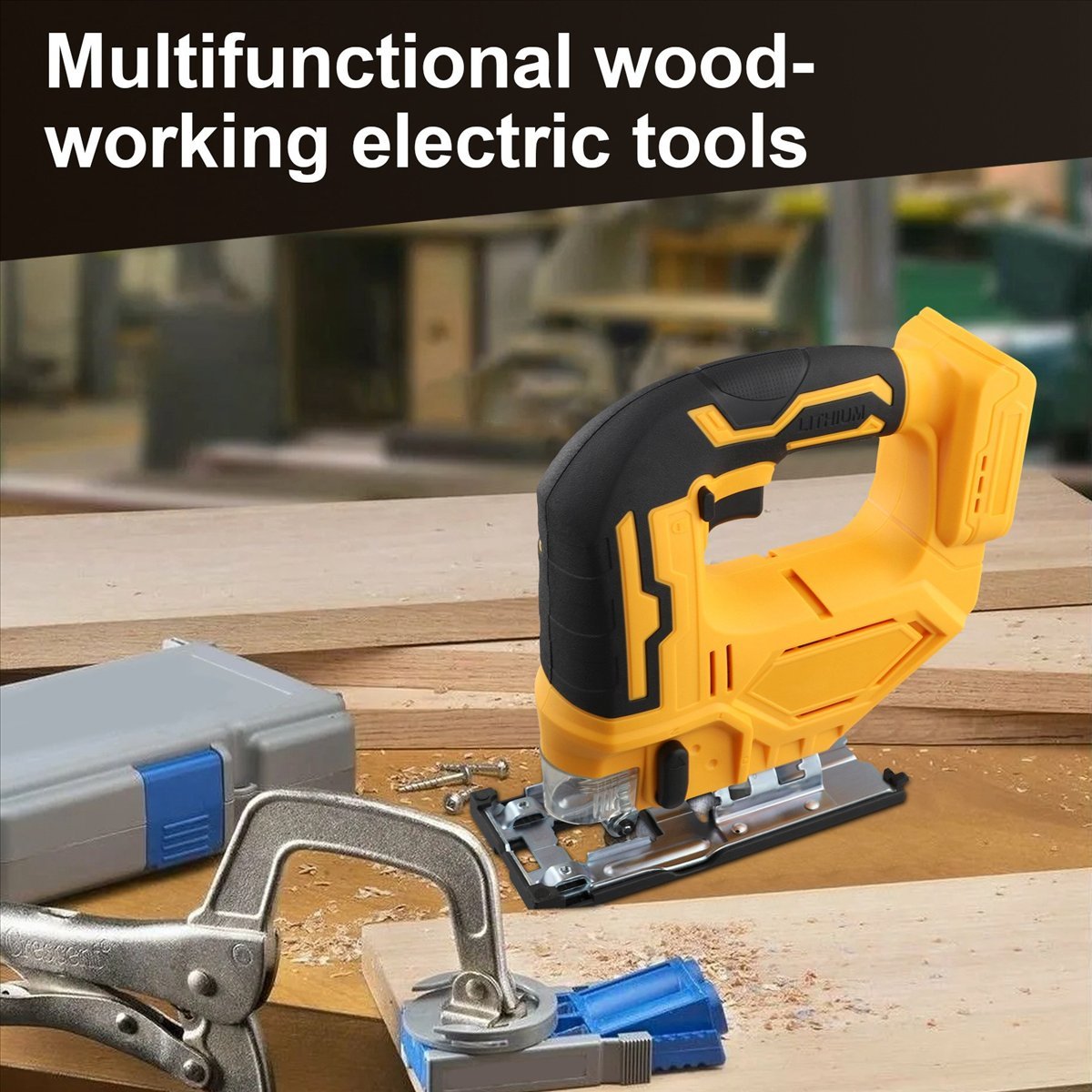 【TODAY-BUY】Kablosuz Dekuplaj T - Power Tools Jigsaw incelemesi ve fiyatı