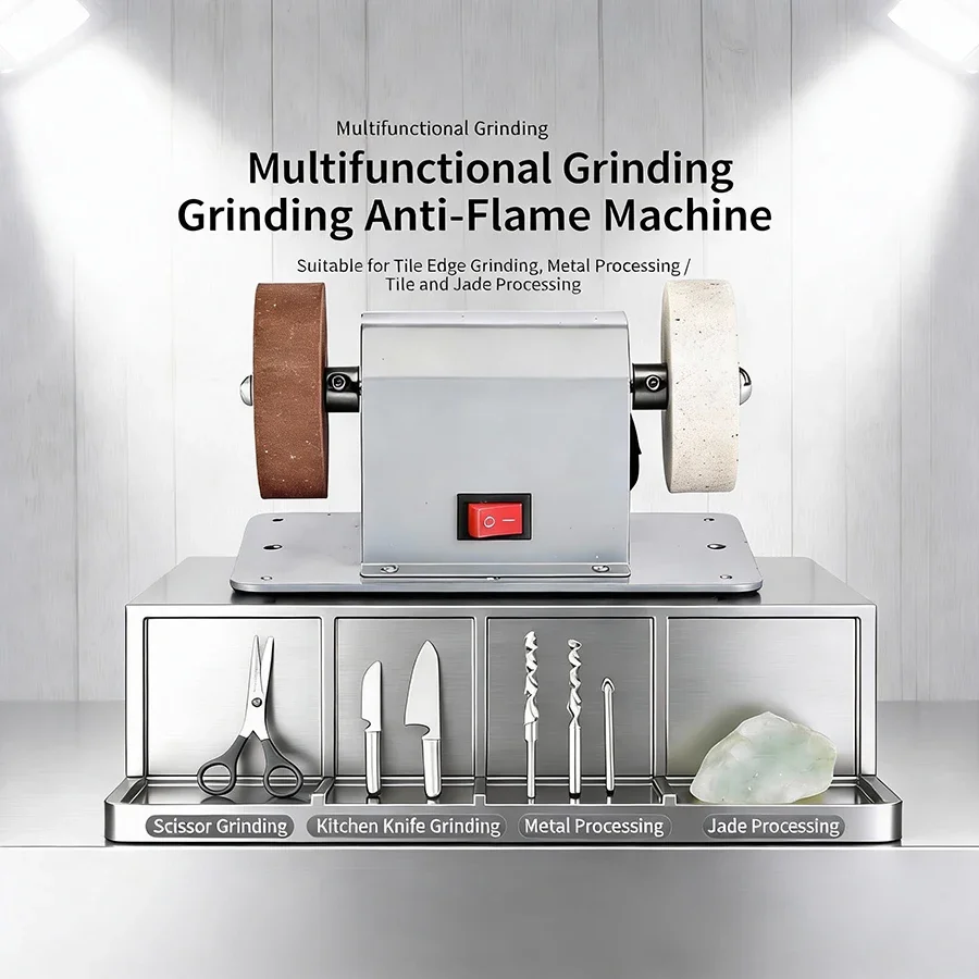 Mini Elektrikli Tezgah Taşlama - Power Tools Grinder incelemesi ve fiyatı