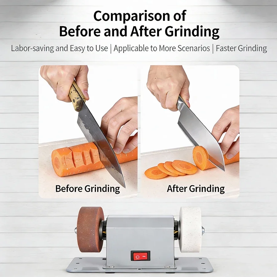 Mini Elektrikli Tezgah Taşlama - Power Tools Grinder incelemesi ve fiyatı