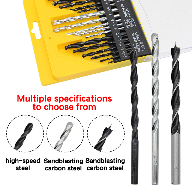 İnşaat matkabı üç noktalı ahşa - Power Tools Construction incelemesi ve fiyatı