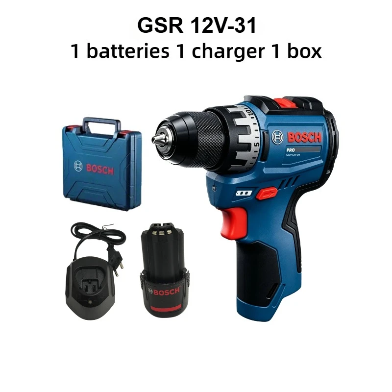 Bosch Professional GSR 12V-31  - Power Tools Professional incelemesi ve fiyatı