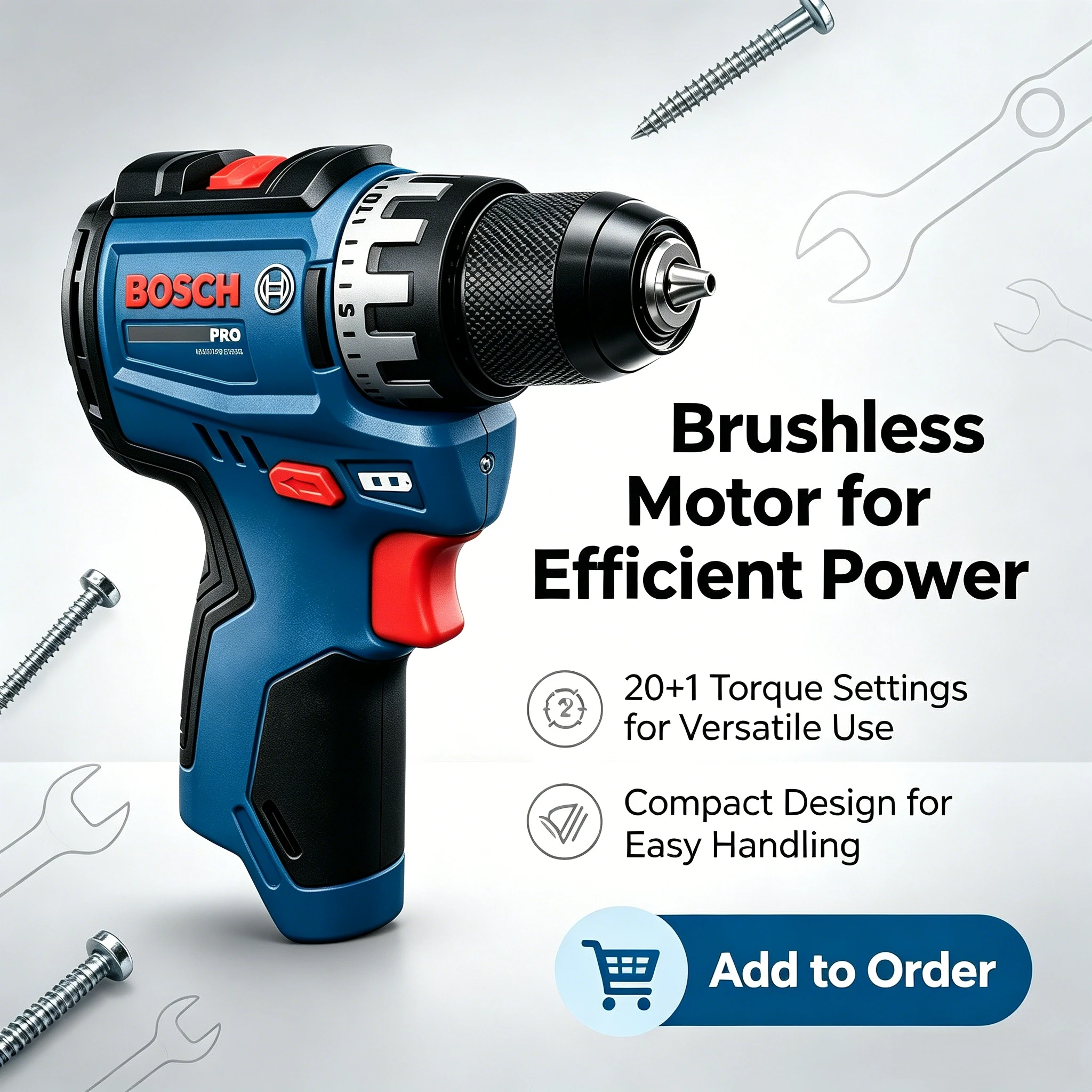 Bosch Professional GSR 12V-31  - Power Tools Professional incelemesi ve fiyatı