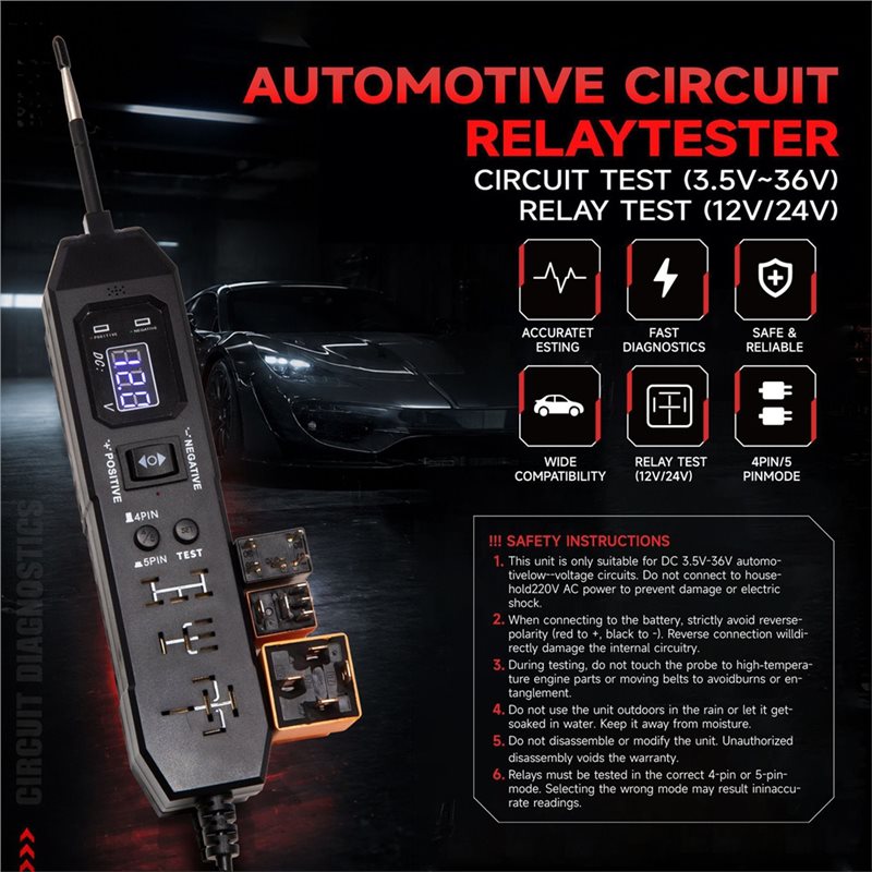 Araç Elektrik Arıza Devreleri  - Power Tools In Automotive incelemesi ve fiyatı
