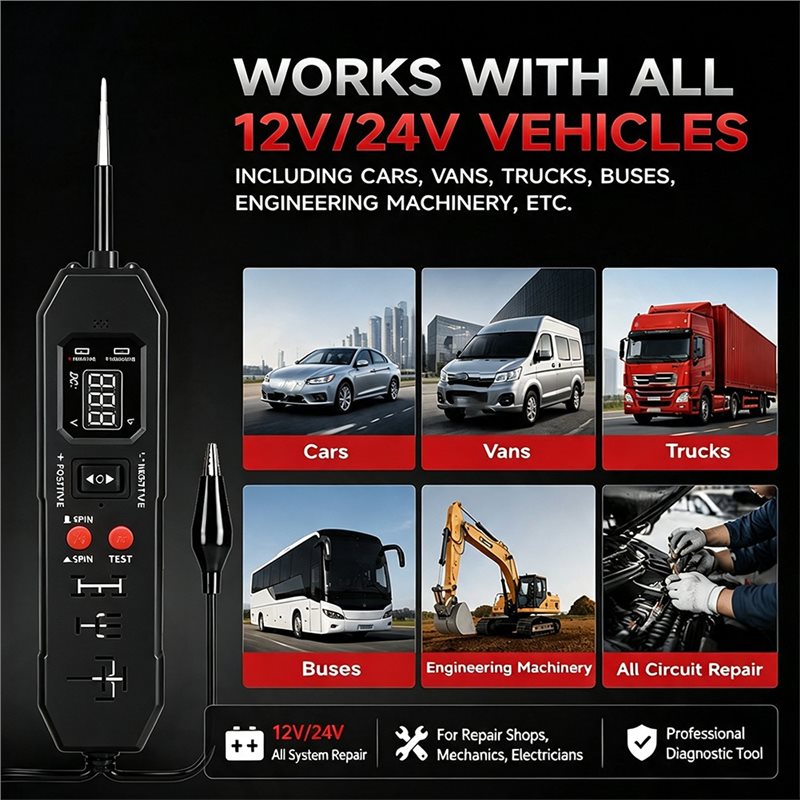 Araç Elektrik Arıza Devreleri  - Power Tools In Automotive incelemesi ve fiyatı
