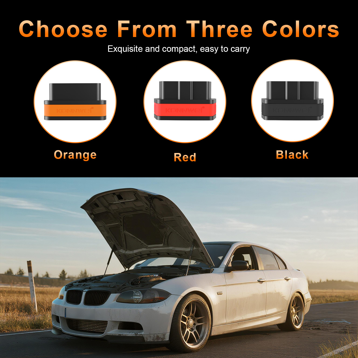 MINI OBD2 KW901 Bluetooth 4.0  - Power Tools English incelemesi ve fiyatı